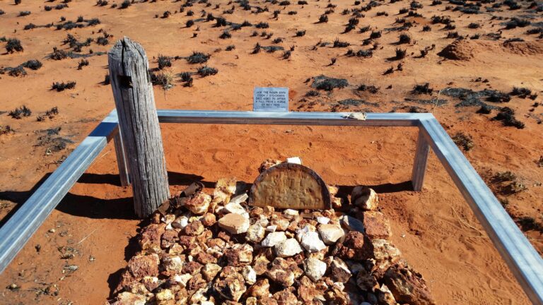 Outback Grave Markers