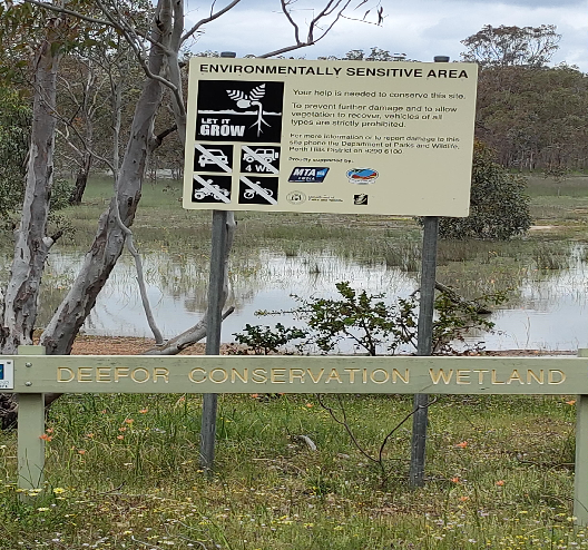 Two projects at Wandoo Wetlands for November